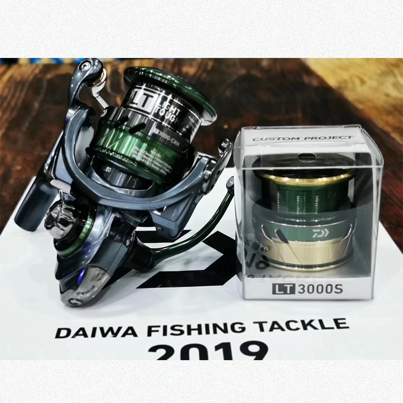 2019 DAIWA CALDIA CS LT Spinning Fishing Reel 2000SXH 2500XH 3000CXH 4000CXH Light Magsealed Reel Saltwater Fishing Tackle