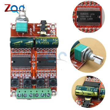 XH-M531 20W x 2 DC 12-15V YDA138-E Digital Amplifier Module Adjustable Stereo HIFI Class D Audio Amplifier Board