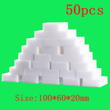 10/30/50/100 10x6x2cm Melamine Sponge Magic Sponge Eraser Bowl Cleaner Kitchen Office Bathroom Cleaning Sponge Tool Accessories