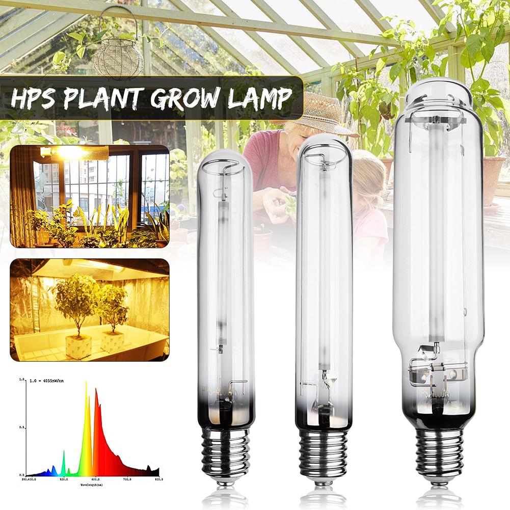 400/600/1000W E40 Ballast 23Ra HPS Plant Grow Light High Pressure Sodium Lamp Set