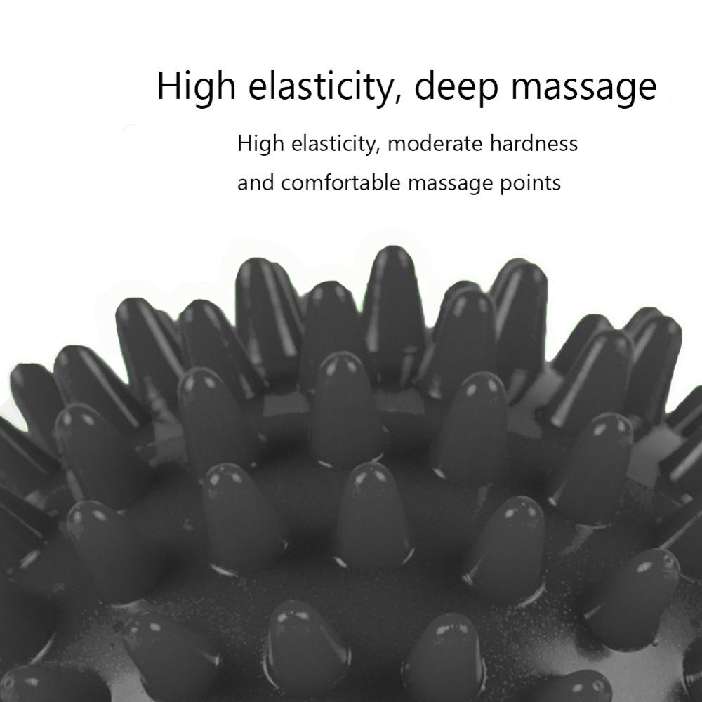 Yoga Ball Point Massage Deep Tissue Foot Roller Plantar Fasciitis Rub Spike Fascia Blaster Fitness Stress Relief Exercise Balls