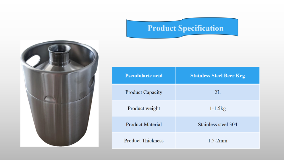Small Beer Keg