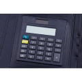 2pcs/set A5 Padfolio PU Leather Oraniizer Folder Document Case With Calculator Spiral Note Book Business Zipper Bag Handbook