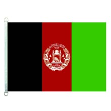 100% polyster 90*150CM Afghanistan country banner Afghanistan National Flag