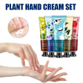 Portable Fruit Nourish Hand Cream Moisture Nourishing Anti-Aging Anti Chapping Whitening Hand Lotion Hand Care Hand Cream TSLM1