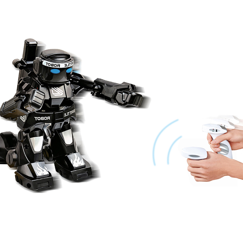 777-615 RC Battle Fighting Robot Remote Control Body Sense Control Smart robot intelligent educativo electric Toys For Children