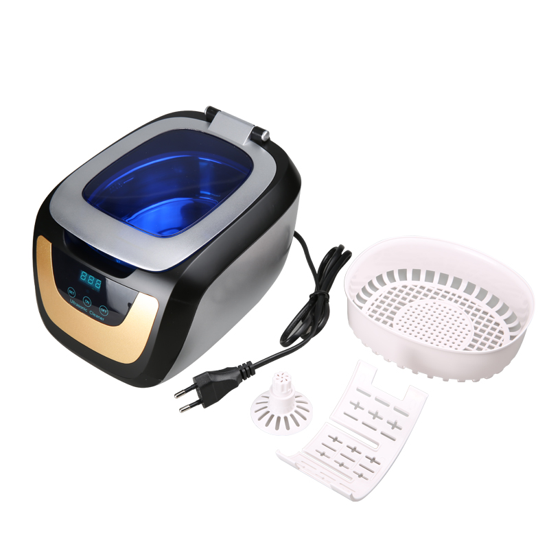 Watch Ultrasonic Cleaner 750ml Household Ultra Sonic Tank For Jewelry CD Denture Feeding Bottle Toy Shaver Head Cleaning Machine