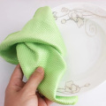 Soft Microfiber Cleaning Towel Absorbable Glass Kitchen Cleaning Cloth Wipes Table Window Car Dish Towel Rag Household
