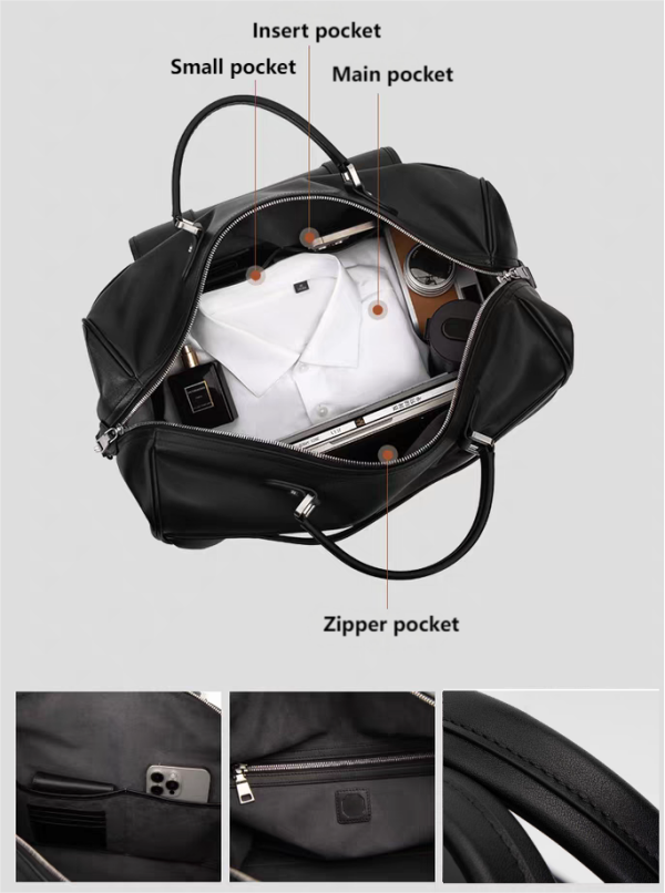 2025 Men's business trip travel bag