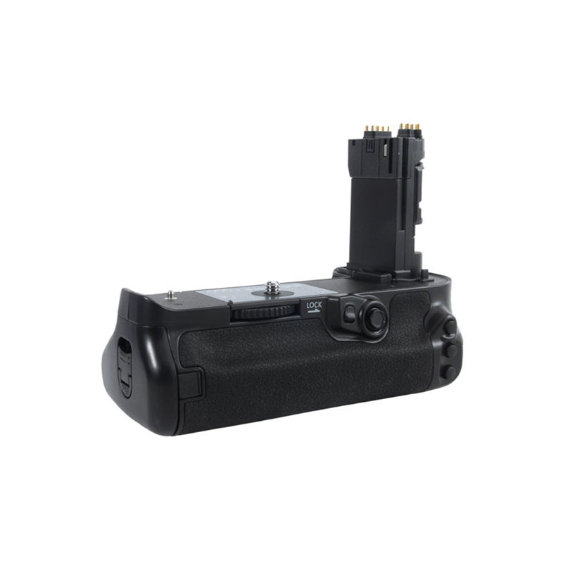 BG-E20 Battery Grip + IR Remote Control + LP-E6, LPE6 Battery for Canon EOS 5D Mark IV 5DIV 5D4 DSLR Camera.