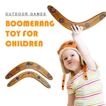 New Boomerang Toy Throwback V Shaped Flying Disc Toys Funny Throw Catch Outdoor Game Gifts For Kids Children Hot Selling
