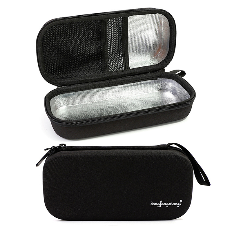 EVA Insulin Bag Storage Protector Bag Medical Insulin Cooler Travel Pocket Packs Pouch Drug Freezer Box For Diabetes People