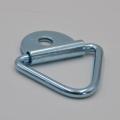 Truck Body Suspension Pull Hook QY-202160 Zinc Plated Lashing Ring Trucks Trailers Vans Boat Horseboxes Stables