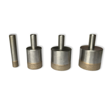 Sintered Diamond Core Drill Bits for Glass Tile with Straight Shank Diameter:3~130MM, Shank Size 10mm
