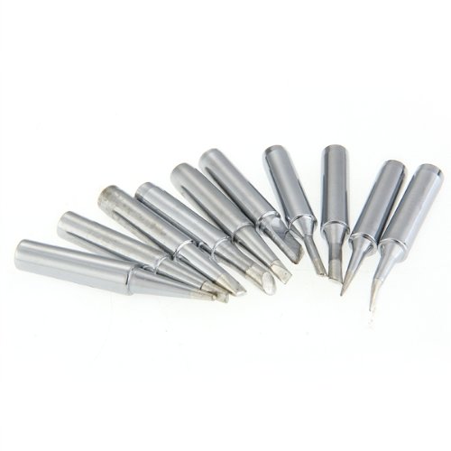 CNIM Hot 10 Tip Set Tips Soldering Tip Set for Soldering Iron 900-T-I/ BK/ 1.6D/ 2.4D/ 3.0D/ 2C/ 3C/ 4C NEW