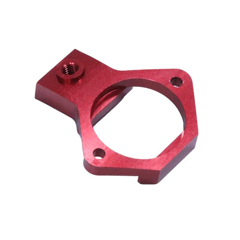 Metal Support Base Milled Parts