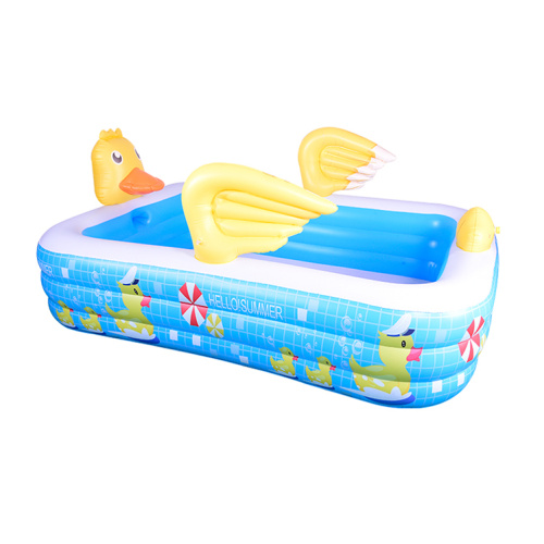 2022 New Yellow Duck splash Inflatable Swimming Pool for Sale, Offer 2022 New Yellow Duck splash Inflatable Swimming Pool