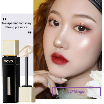 NOVO Liquid Highlighters Face Make Up Glow Face Contour Shimmer Illuminator Diamond Body Highlight Comestic Powder TSLM2