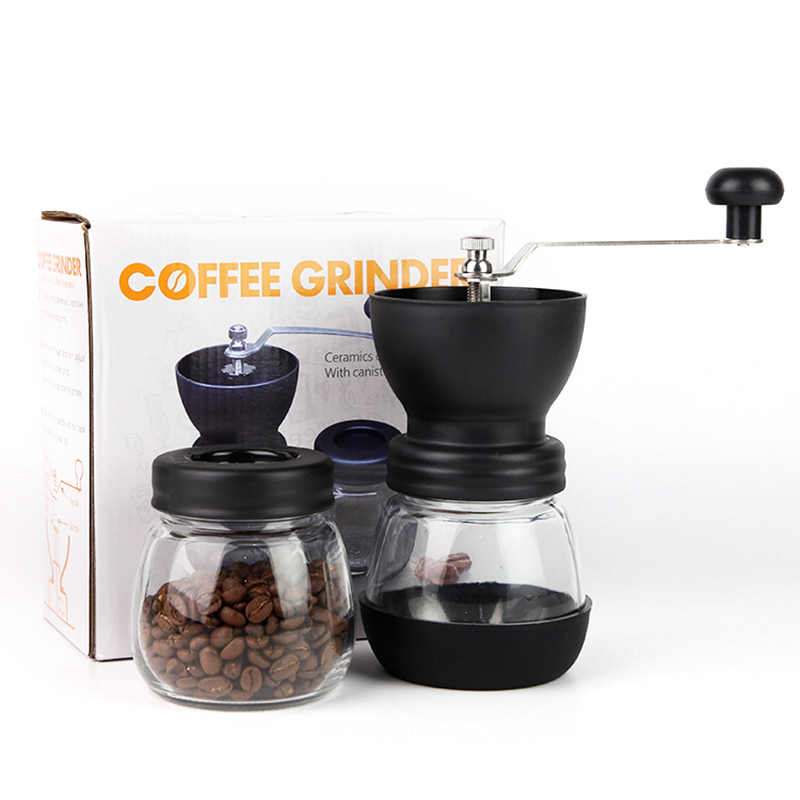 Manual Coffee Grinder Coffee Bean Mill Grinding Ferris Hand Coffee Vintage Maker Kitchen Accessories Coffee Tools Cocina