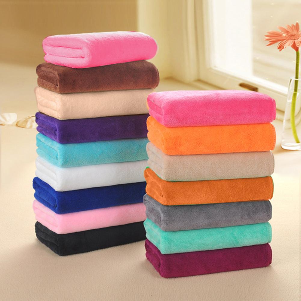 Hot Microfiber Super Absorbent Quick Dry Shower Salon Shop Hair Drying Towel