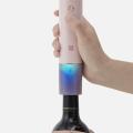 Xiaomi Huohou Colorful Red Wine Bottle Opener Electric Corkscrew Foil Cutter Cork Out Tool 6S Open 500MAh Batte