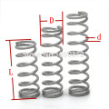 20pcs wire diameter = 0.4mm OD =3mm Stainless Steel Micro return Small Compression anti corrosion extension springs L=5-50