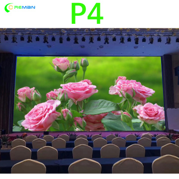 P4 64x64cm led sign board flght case stand hanging bar full color Pannel HD Display Painel tv