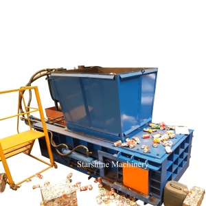 Hydraulic Aluminum Can Baler Machine