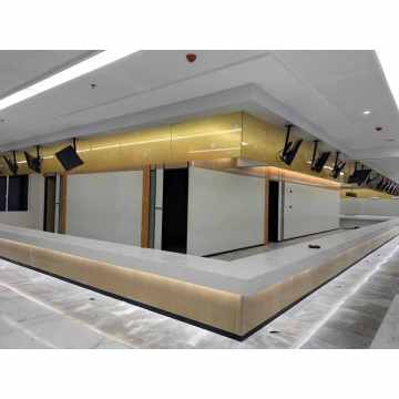 High-Performance Steel Wall Panel System