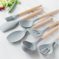 ONEUP Silicone Multifunction Kitchen Tool Set Non-Stick Cooking Tools kitchen Accessories Food Grade Heat Resistant Kitchenware