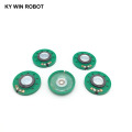 2pcs/lot New Ultra-thin speaker Doorbell horn Toy-car horn 8 ohms 0.5 watt 0.5W 8R speaker Diameter 36MM 3.6CM thickness 7MM