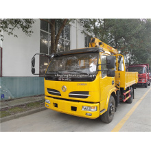 Dongfeng 5tons straight arm Truck mounted crane