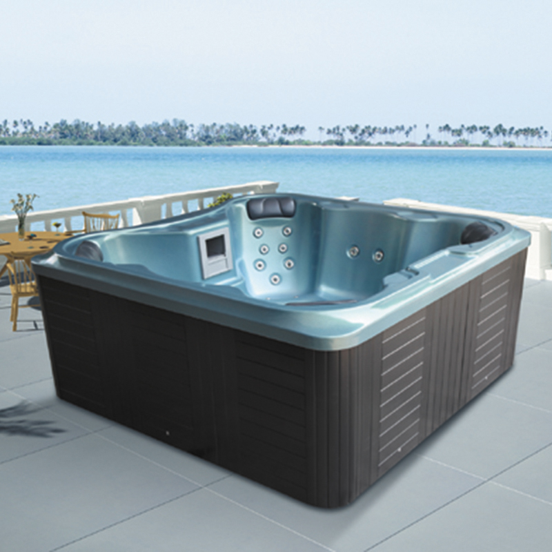 7 Person Hot Tub outdoor spa pool with filter heater and Ozone M-3366