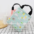 New Lunch Bags For Women Men Kids Cute Cotton Cute Food Picnic Travel Breakfast Thermo Lunch Box Tote Bag Thermal Handbag