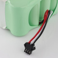 XR510 series 2200 mAh Ni-MH Vacuum Cleaner Battery for KV8 or Cleanna XR210 series and XR510 series Robotics Battery