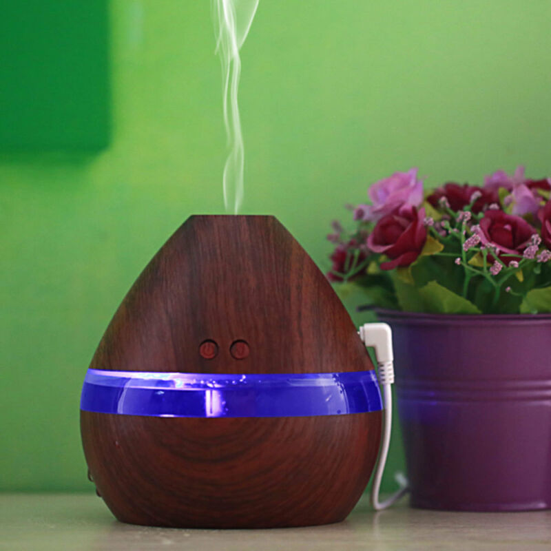 300ML Ultrasonic Humidifier 2020 New Arrival Cool Air Diffuser Purifier Home Office Room Portable