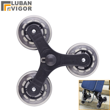 Triangle frame wheel/Climbing wheels,casters with bearing , for Shopping cart wheels,Baby carriage,Furniture Caster