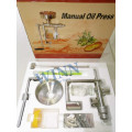 Manual Oil Press Machine 304 Stainless Steel Household Oil Extractor Peanut Nuts sunflower Seeds Oil Press Machine