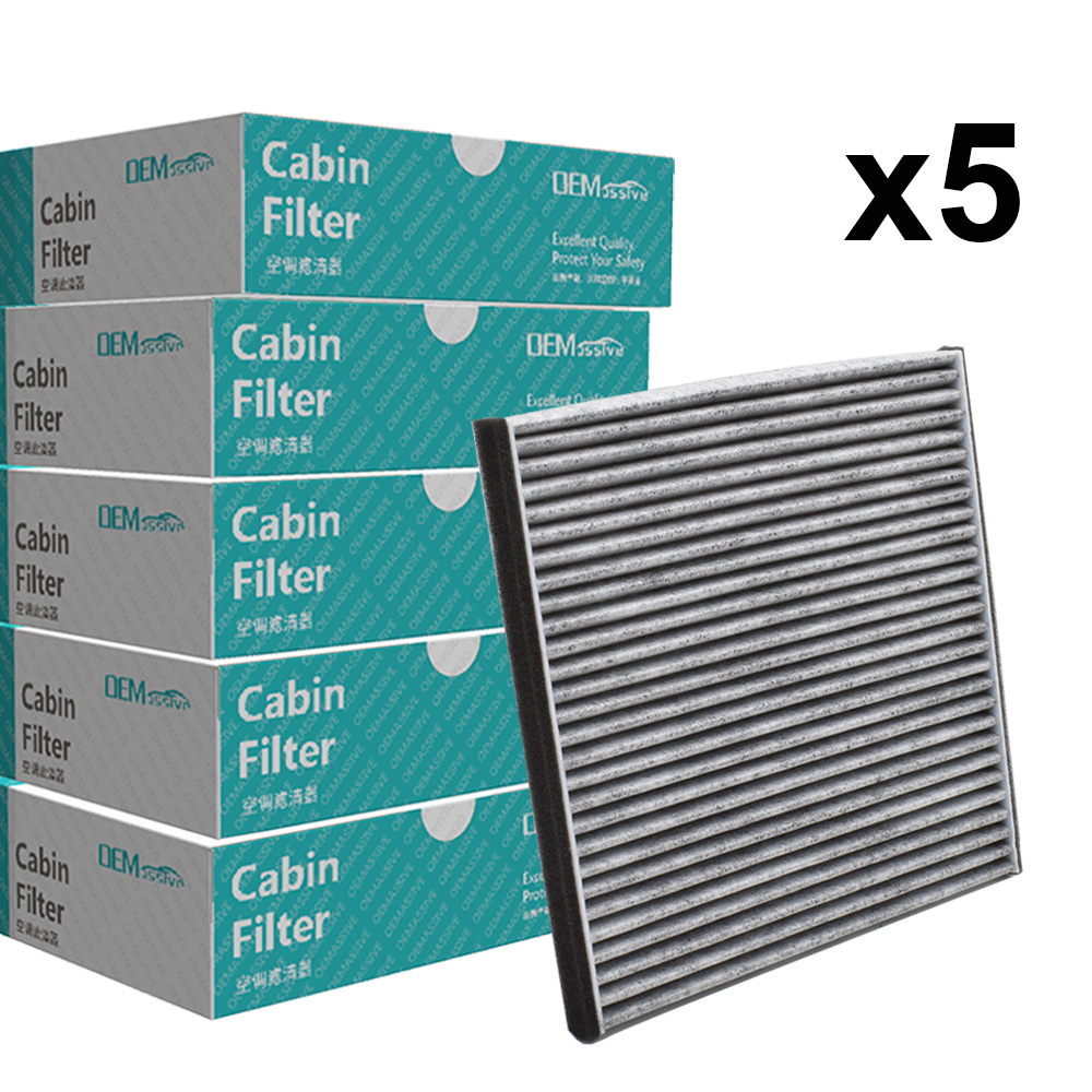 5x Cabin Air Filter Pollen For Toyota Solara Sienna Prius FJ Cruiser Celica Camry Avalon 4Runner Lexus RX330 GX470 ES330 ES300