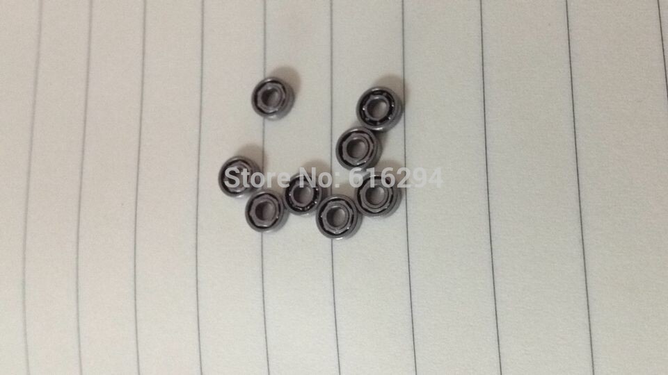 Good quality MR52 OPEN ball bearings 2*5*2 MR52 mini Deep groove ball bearing L-520