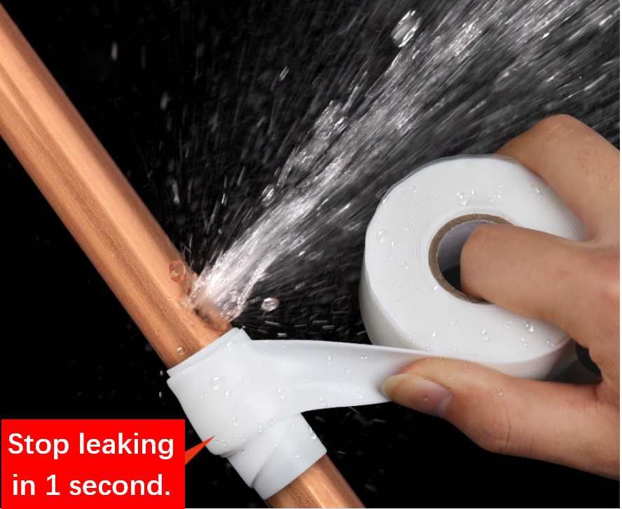 Self fusing silicone rubber tape