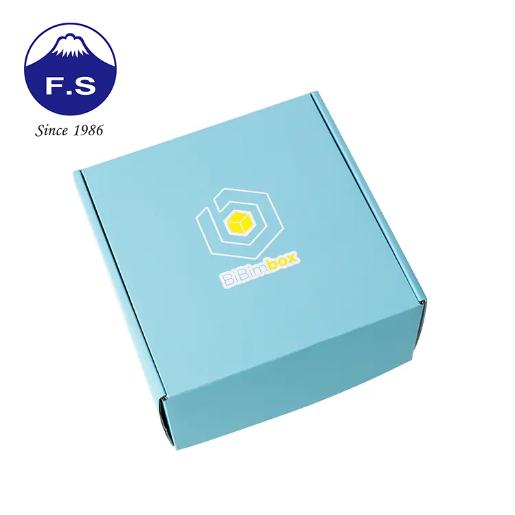 Unique Corrugated Shipping Logo Cardboard Mailer Box