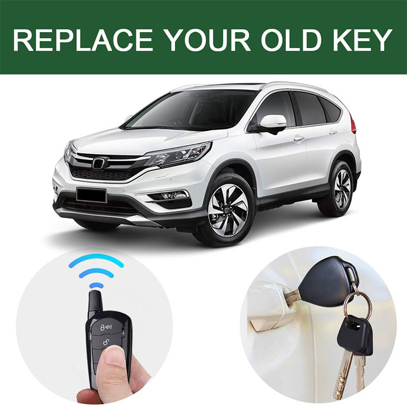 car accessories cute PKE keyless entry system universal central locking auto car alarm system Automatic Trunk Opening signaling