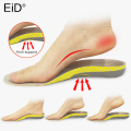 EiD PVC Orthopedic Insoles Orthotics flat foot Health Sole Pad for Shoes insert Arch Support pad for plantar fasciitis Feet Care