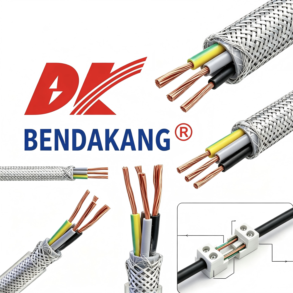 Copper Braided Screened Control Cable