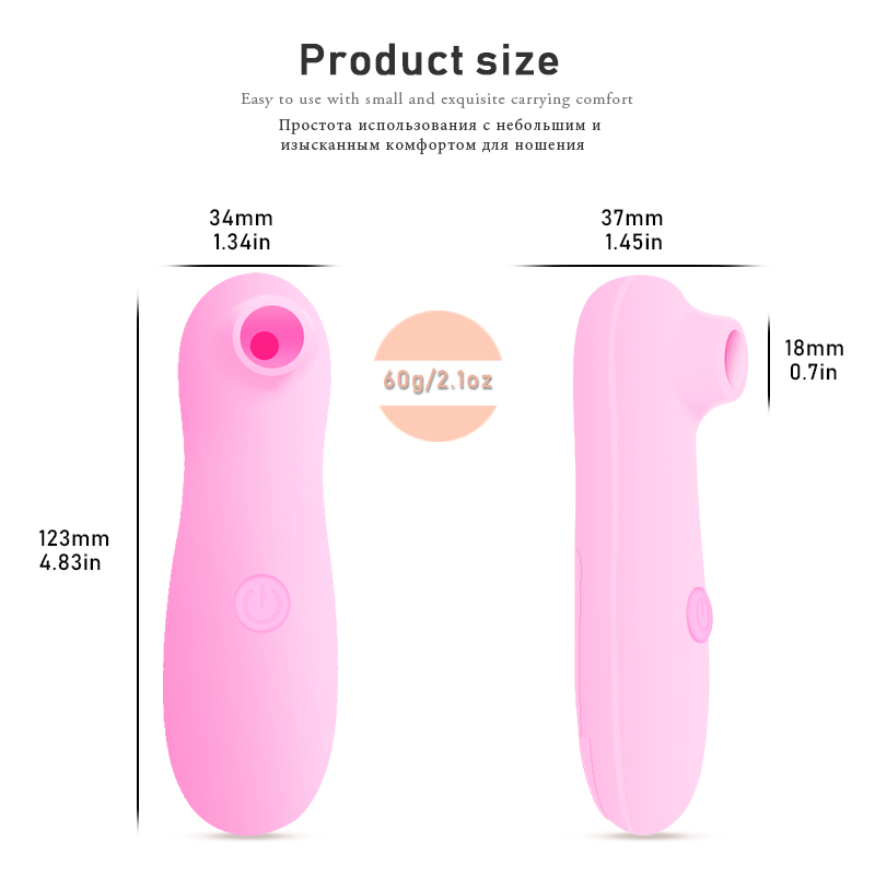 Nipple Sucking Vibrator Sucker G-spot Stimulator Sex Toys for Woman Clitoris Masturbator Dildo Licking Tongue Oral Sex Adult