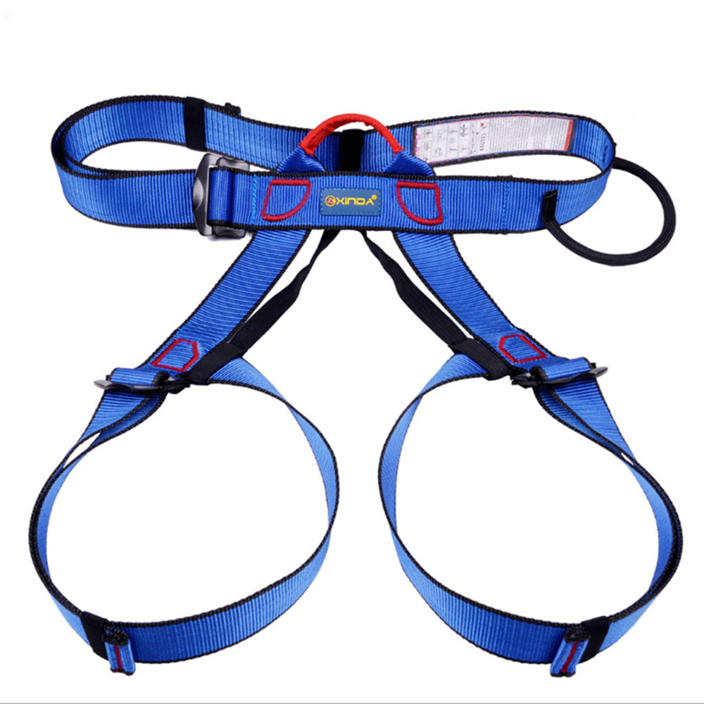 Outdoor camping climbing Safety Harness Seat Belts Sitting Rock Climbing Rappelling Tool Rock Climbing Accessory