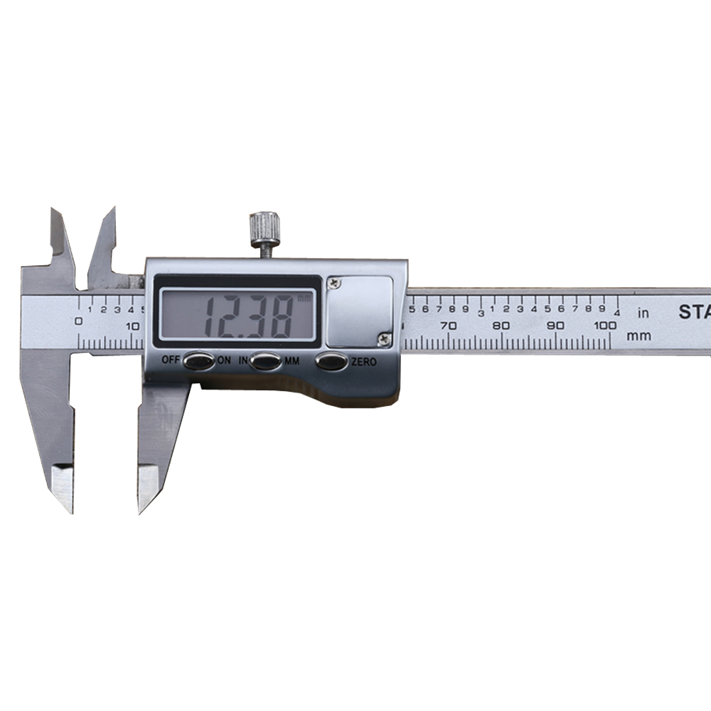 Metal 4-Inch 100mm Stainless Steel LCD Electronic Digital Gauge Vernier Caliper Micrometer Measuring Tools Digital calipers