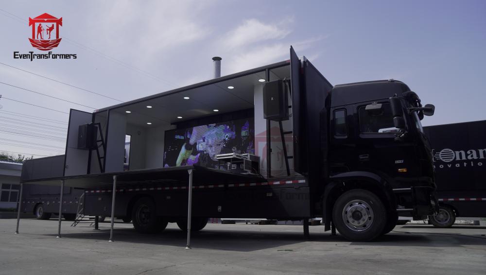 Mobile Led Billboard Truck