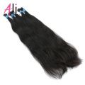 Ali-beauty Human Braiding Hair Bulk No Weft Extensions 100g 100% Brazilian Remy Human Hair Bulk Bundles